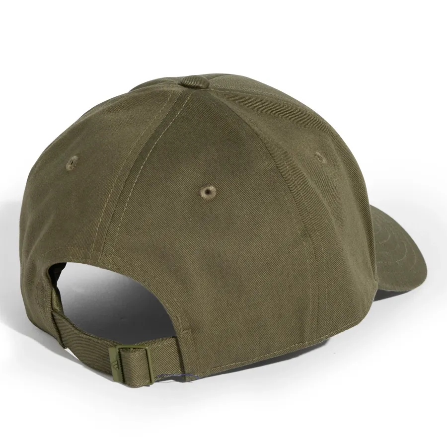 Imagen 2 de 4 de Gorra adidas New Logo-VERDE OLIVA