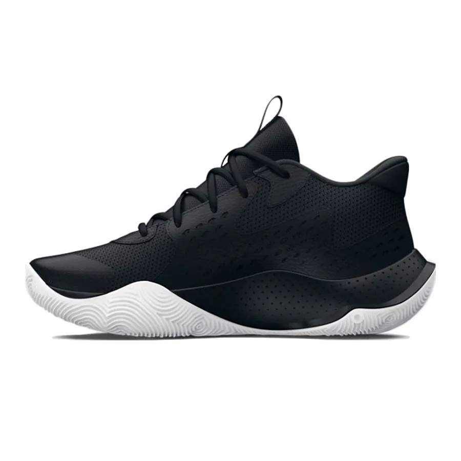 Imagen 1 de 5 de Zapatillas Under Armour Jet 23-NEGRO/DORADO/BLANCO