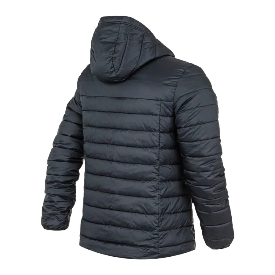 Imagen 1 de 2 de Campera Kappa 4 Soceer Seddolo-NEGRO