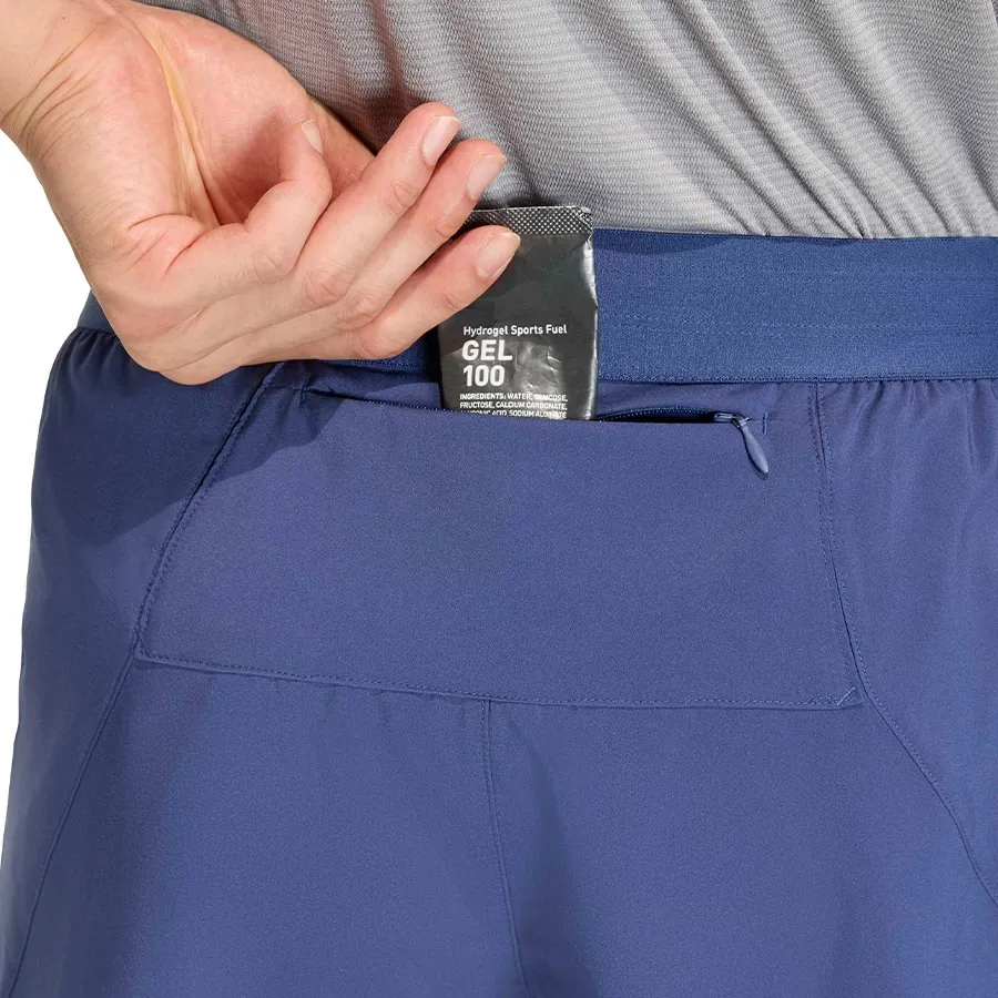 Imagen 4 de 5 de Short adidas Adi365 Essentials-MARINO