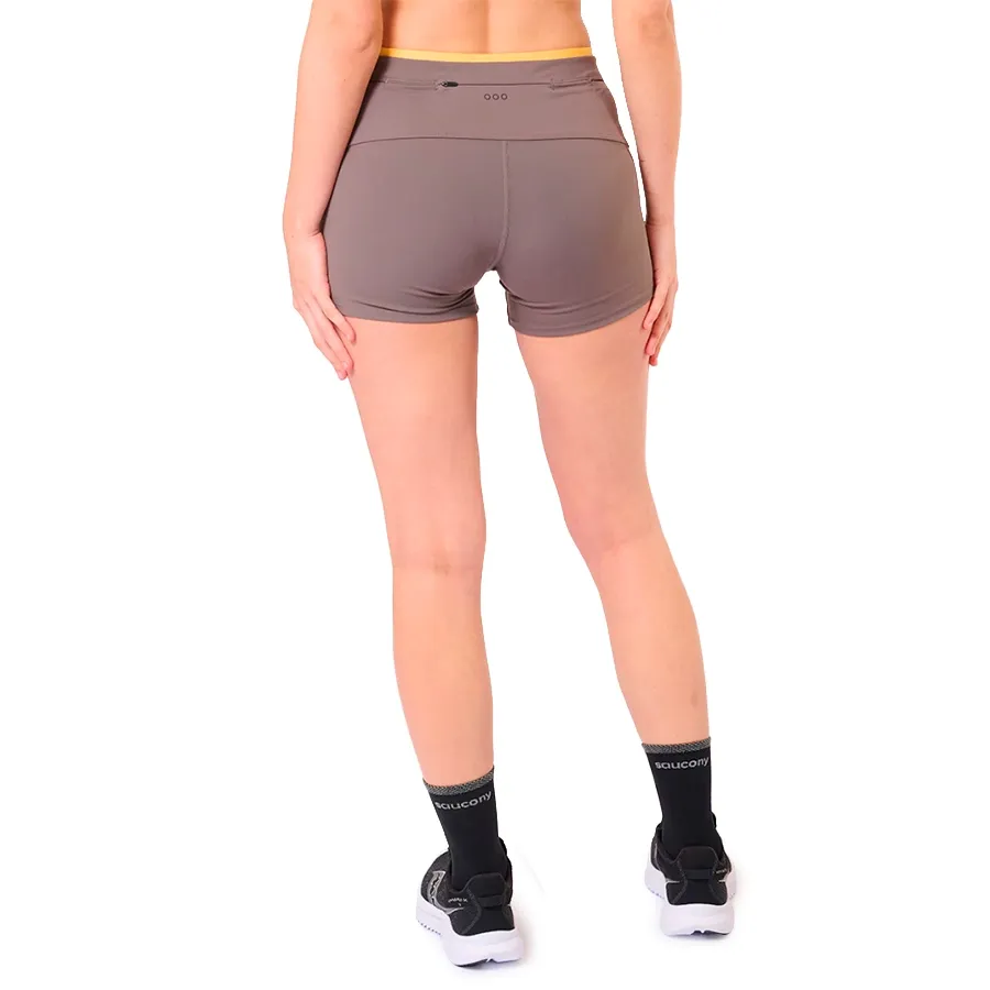 Imagen 1 de 4 de Shorts Saucony Kinvara 5"-GRIS