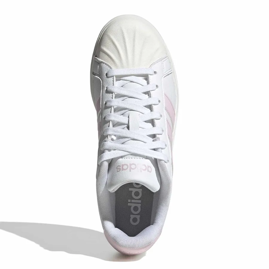 Imagen 3 de 7 de Zapatillas adidas Street talk-BLANCO/ROSA