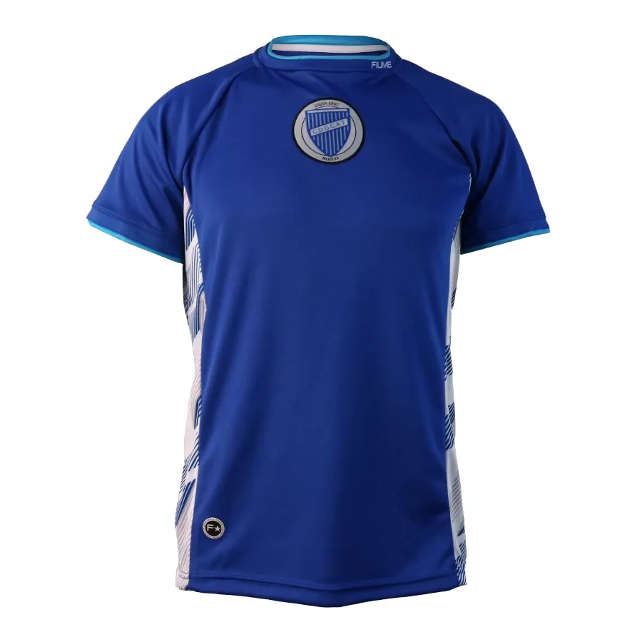 Imagen 0 de 5 de Remera Fiume Sport Entrenamiento Godoy Cruz-AZUL