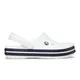 sandalias-crocs-zuecos-crocband-BLANCO/MARINO