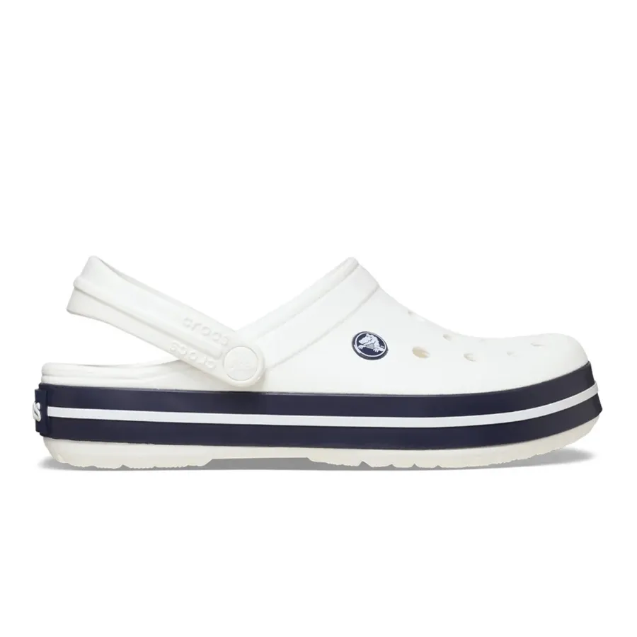 Imagen 0 de 5 de Sandalias Crocs Zuecos  Crocband-BLANCO/MARINO