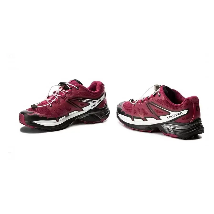 Imagen 3 de 4 de Zapatillas Salomon Wings Pro 2-FUCSIA/NEGRO