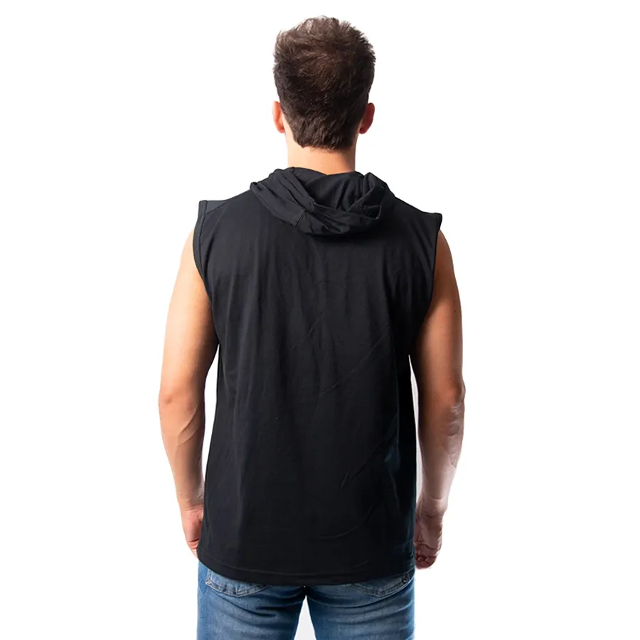 Imagen 1 de 3 de Musculosa Fiume Sport C/Capucha Over 23-NEGRO
