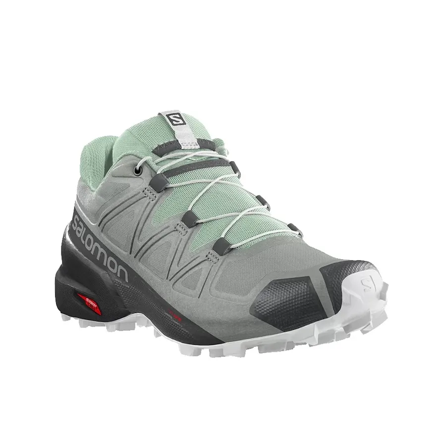 Imagen 1 de 5 de Zapatillas Salomon Speedcross 5-GRIS/VERDE/GRAFITO