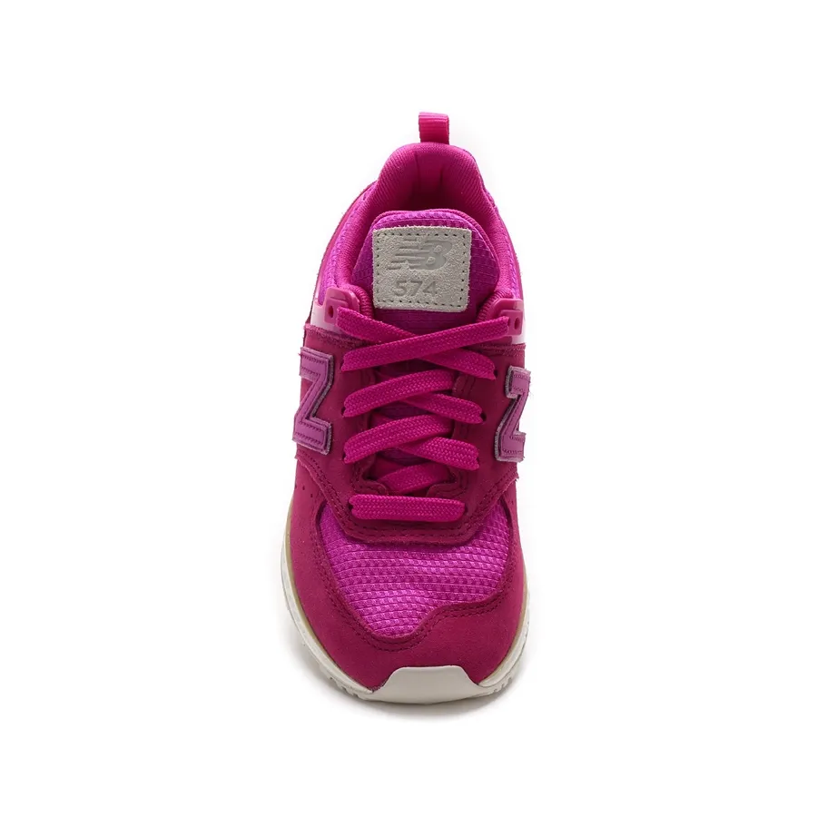 Imagen 1 de 4 de Zapatillas New Balance 574 Sport Pre Grade-FUCSIA