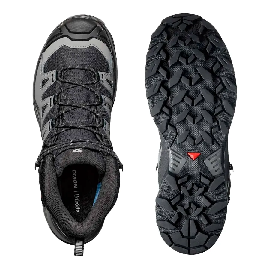Imagen 3 de 4 de Zapatillas Salomon X Ultra 360 Mid Gtx-NEGRO/GRIS