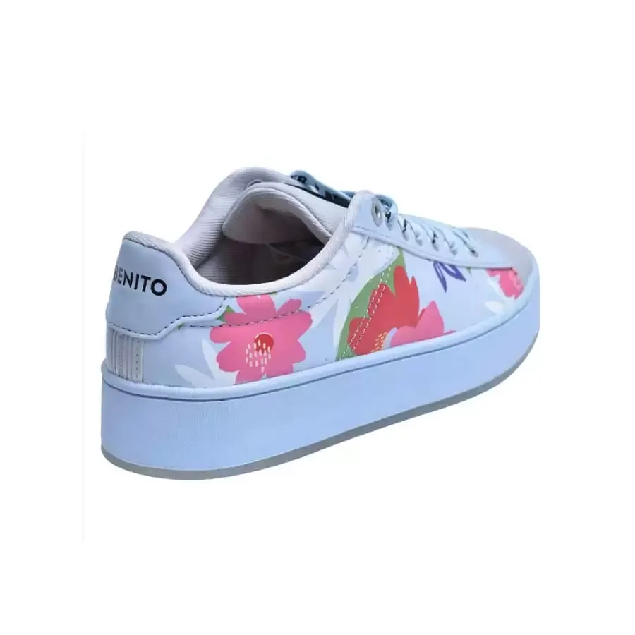 Imagen 4 de 5 de Zapatillas Topper Candy Bloom Benito-CELESTE/GRIS