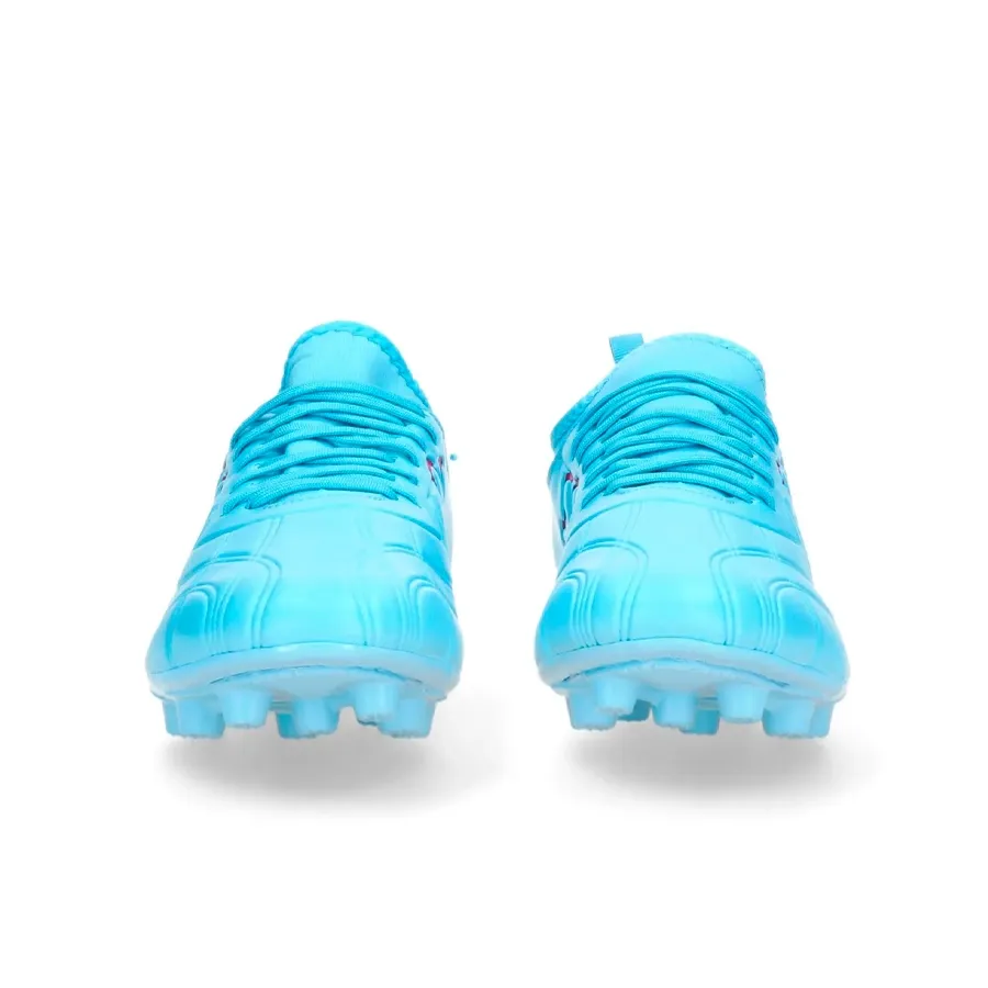 Imagen 3 de 5 de Botines Kappa Veloce Fg Kids-TURQUESA/ROSA