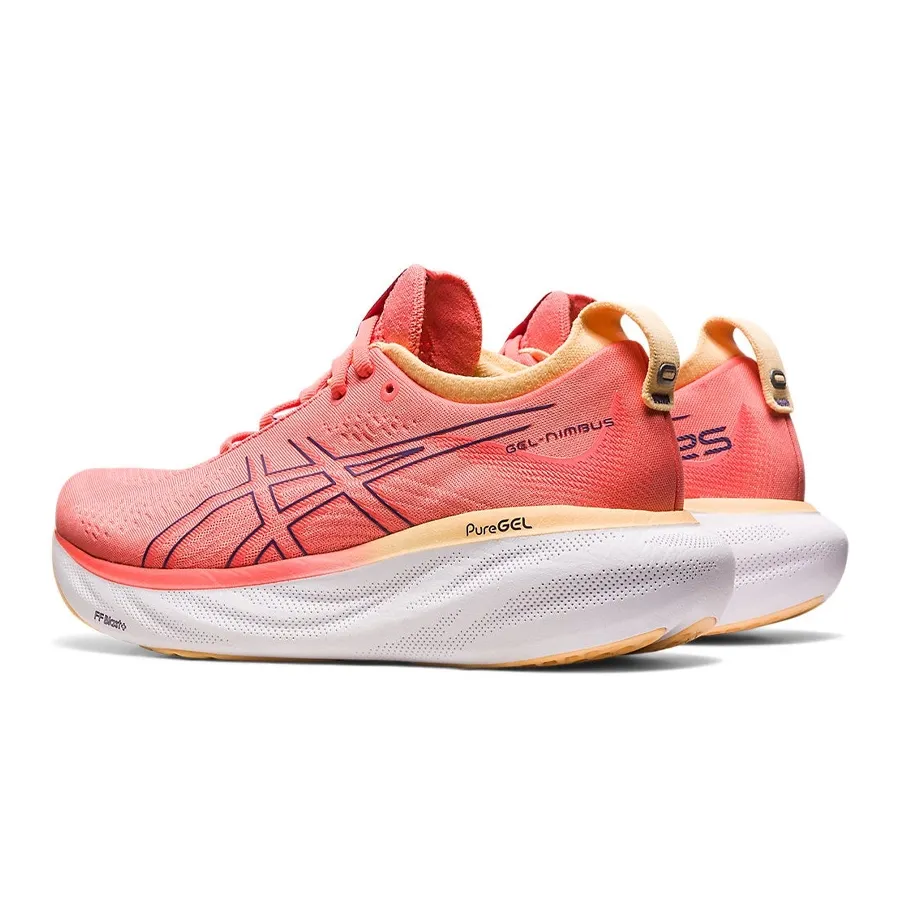 Imagen 2 de 5 de Zapatillas Asics Gel Nimbus 25-ROSA