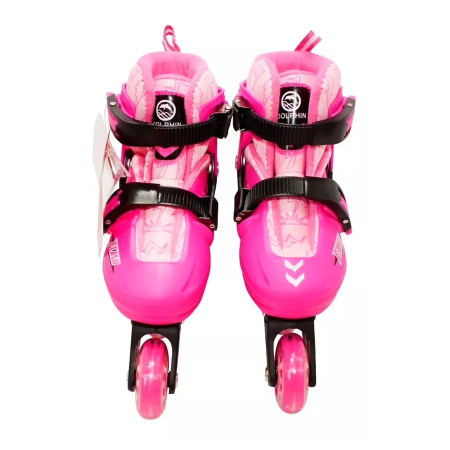 Imagen 2 de 5 de Dolphin Rollers C/Protección-ROSA