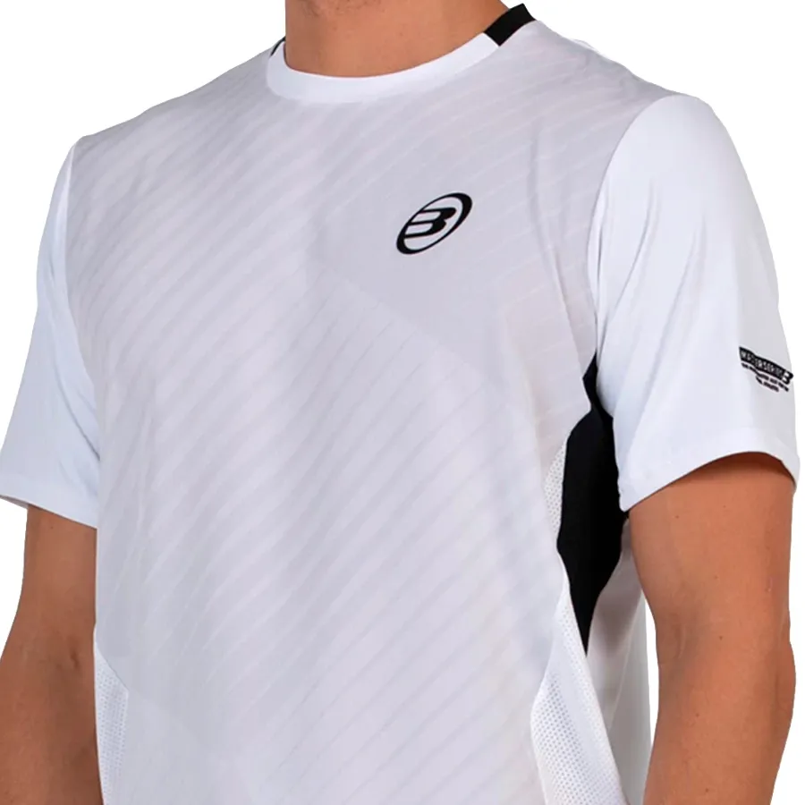 Imagen 3 de 4 de Remera Bullpadel Malmok-BLANCO