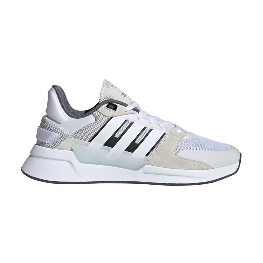 Imagen 4 de 5 de Zapatillas adidas Run90 S-BLANCO/GRAFITO