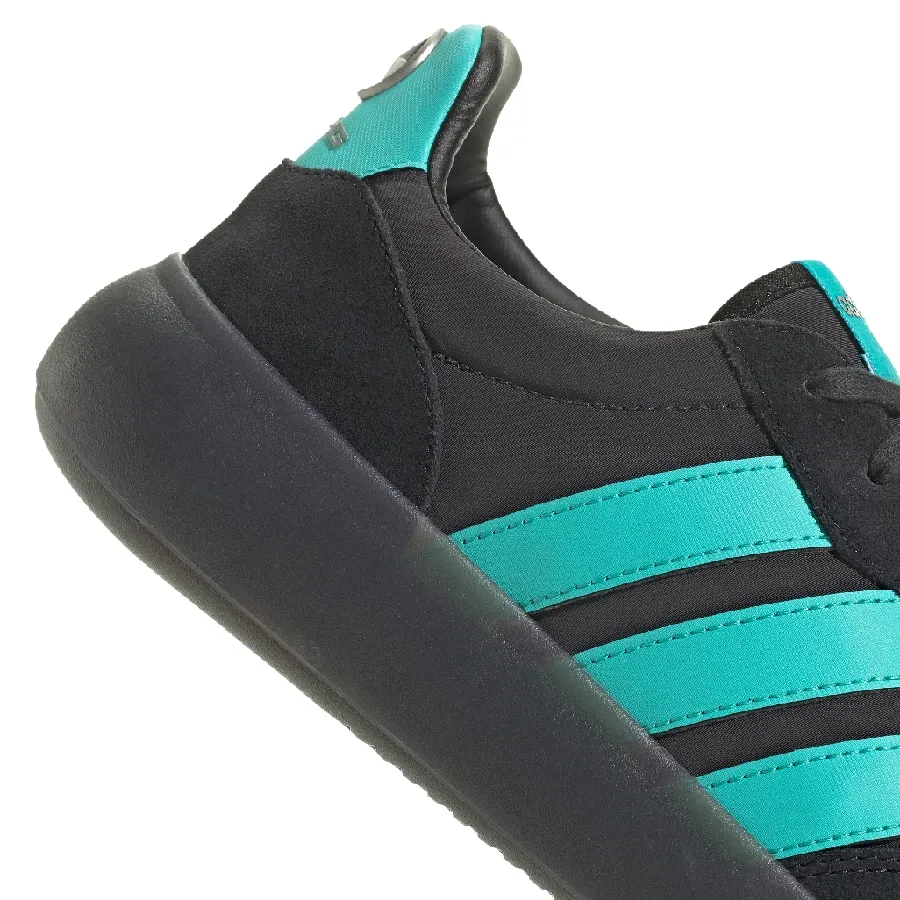 Imagen 5 de 7 de Zapatillas adidas Bareeda Decode Mercedes-GRAFITO/NEGRO/TURQUESA