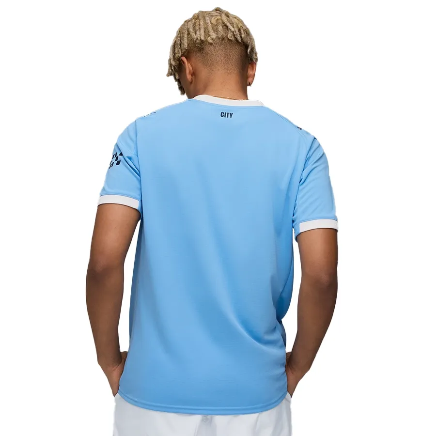 Imagen 2 de 4 de Camiseta Puma Manchester City 25/26-CELESTE/BLANCO