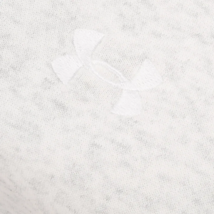 Imagen 3 de 4 de Campera Under Armour bomber Rival Fleece-BLANCO