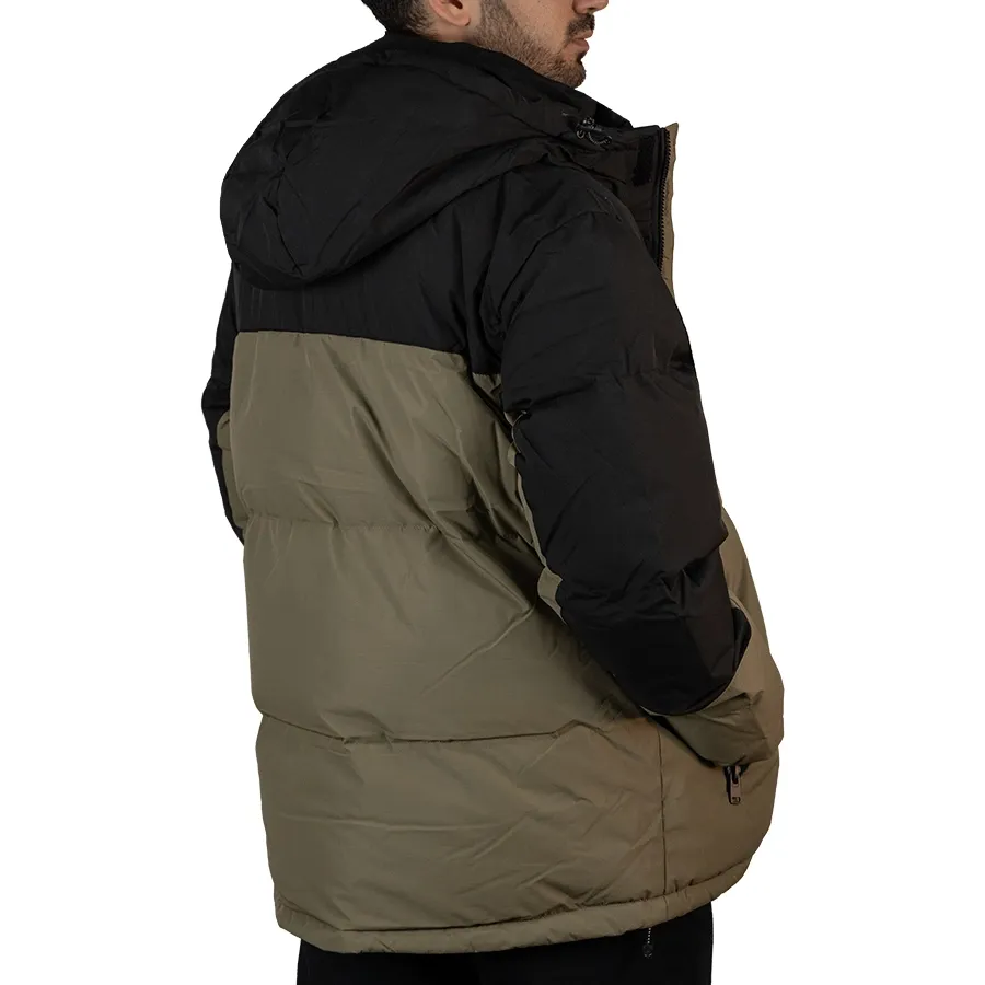 Imagen 1 de 6 de Campera Kamp Padding 25-VERDE OLIVA/NEGRO