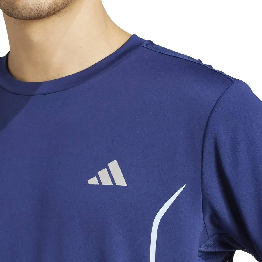 Imagen 4 de 5 de Remera adidas Tech Apparel Tee-MARINO