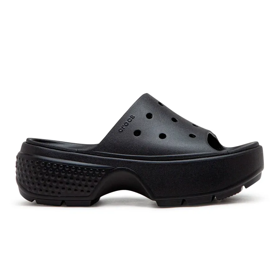 Imagen 0 de 6 de Sandalias Crocs Stomp Slide-NEGRO