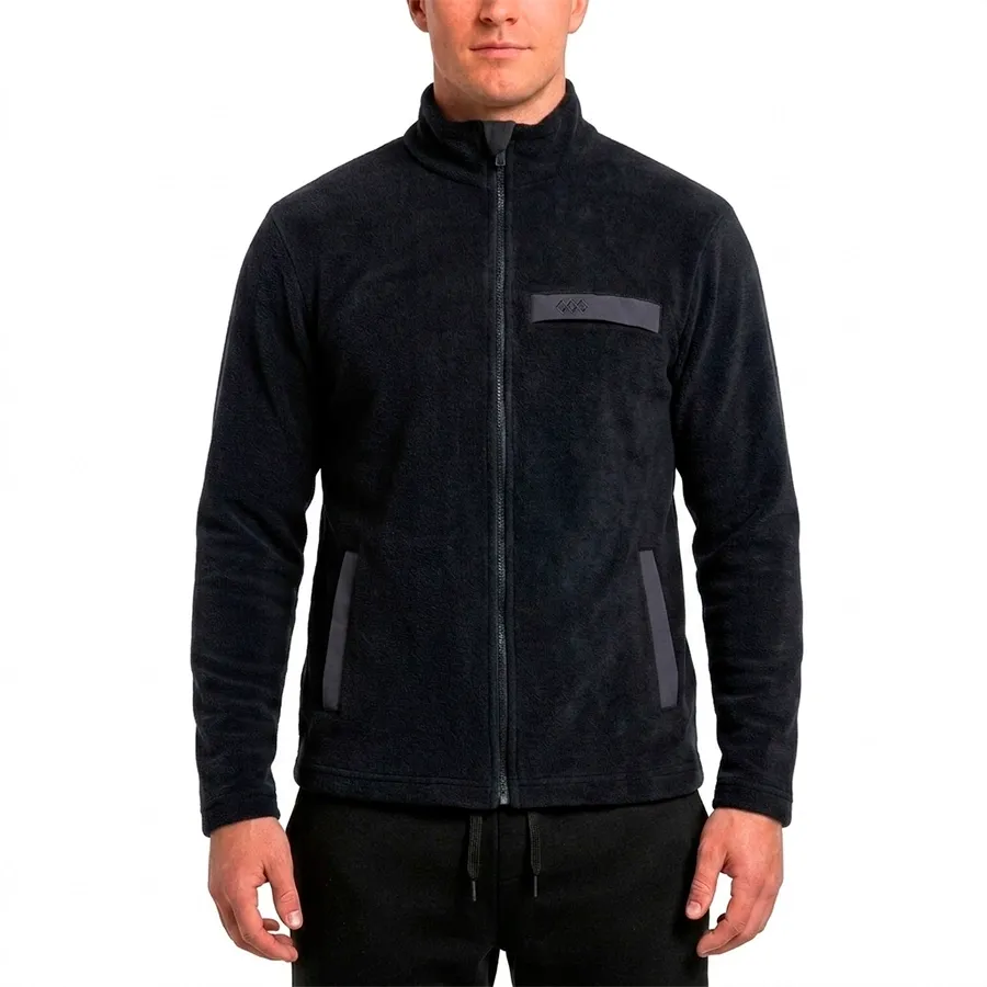 Imagen 0 de 4 de Campera Kamp Micropolar-NEGRO