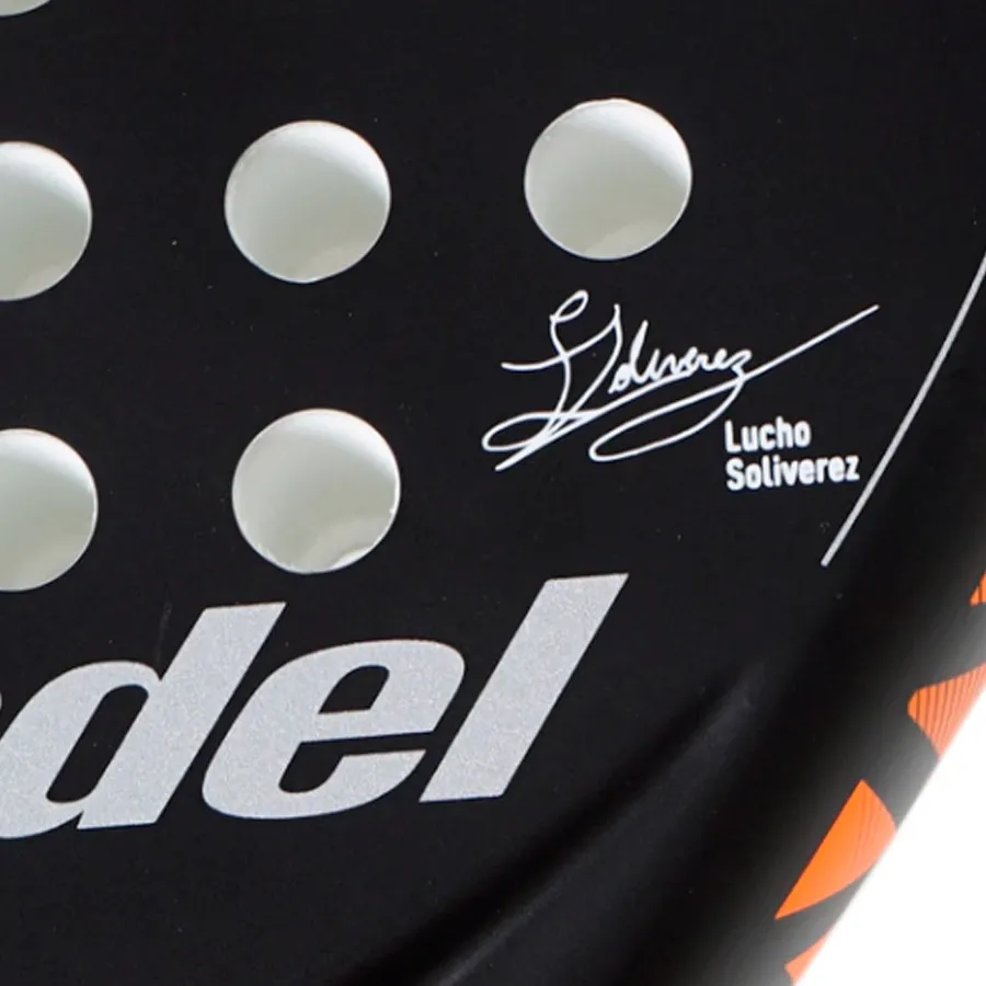 Imagen 2 de 3 de Paleta Bullpadel Onyx Ctr-NARANJA/NEGRO