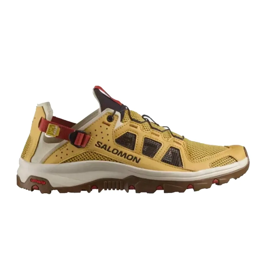 Imagen 0 de 5 de Zapatillas Salomon Techamphibian 5-AMARILLO/NEGRO/BORDO