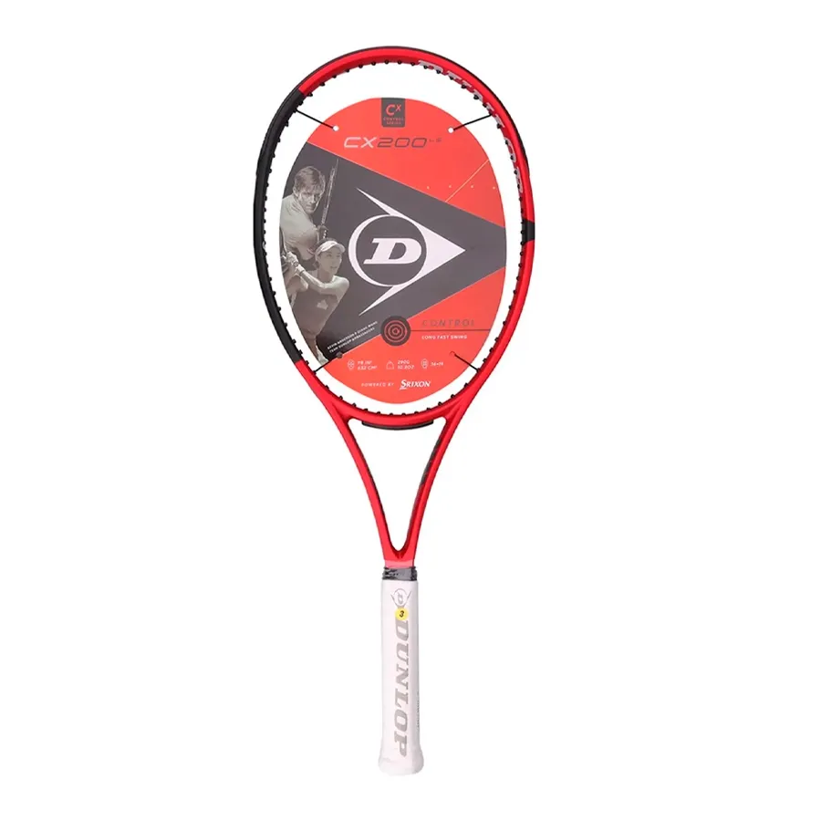 Imagen 0 de 3 de Raqueta Dunlop Cx 200 Ls Nh G3-NEGRO/ROJO