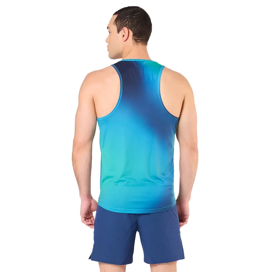 Imagen 1 de 4 de Musculosa Saucony Stopwatch-AZUL