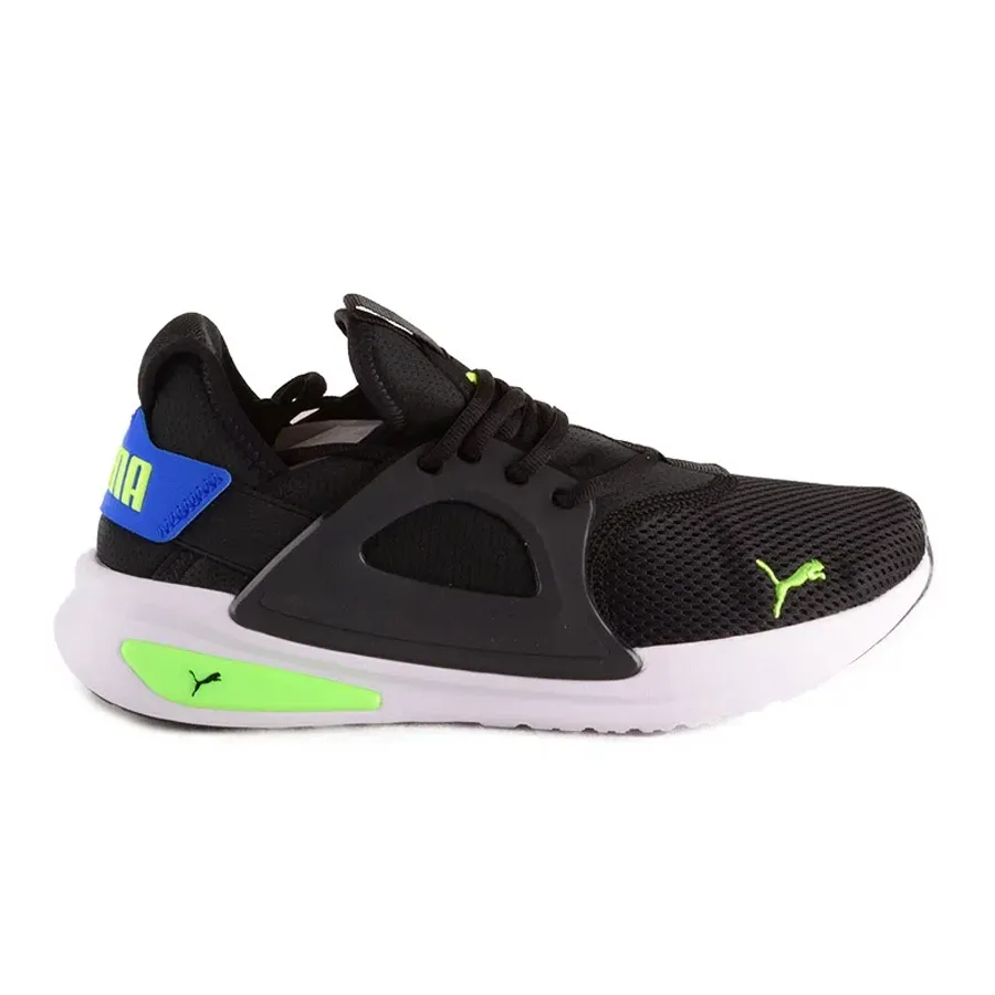 Imagen 0 de 5 de Zapatillas Puma Softride Enzo Evo-NEGRO/AZUL/LIMA