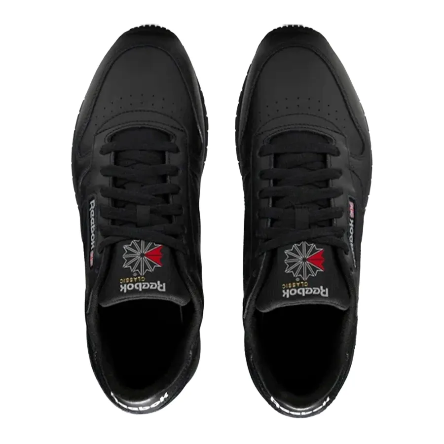 Imagen 3 de 5 de Zapatillas Reebok Classic Leather-NEGRO