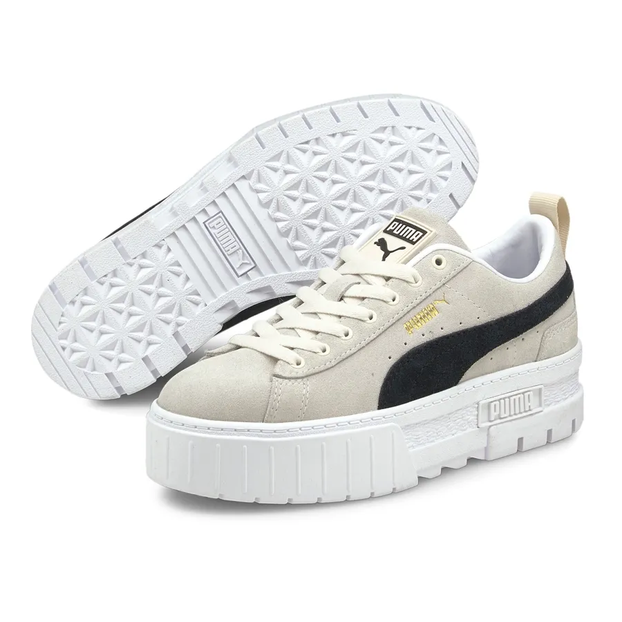 Imagen 2 de 5 de Zapatillas Puma Mayze-CRUDO/BLANCO/NEGRO