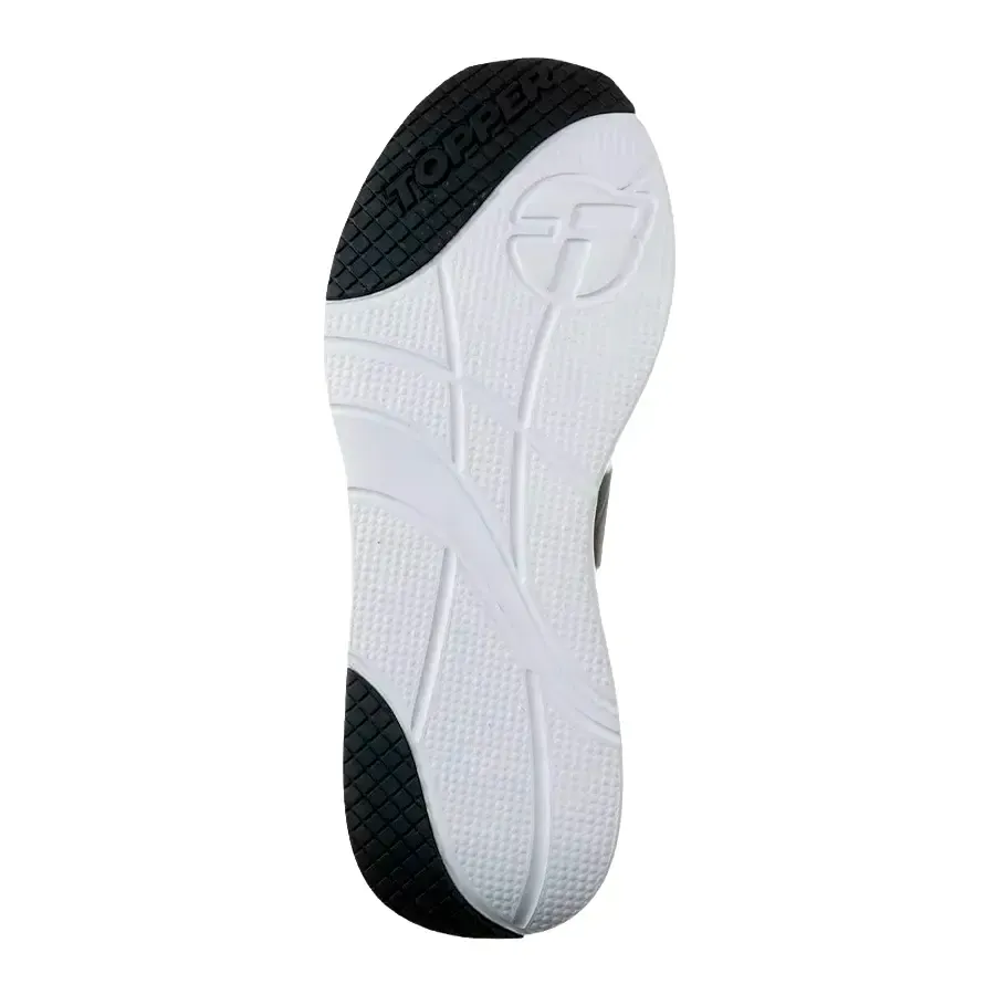 Imagen 3 de 4 de Zapatillas Topper Strong Pace 4 Cs-NEGRO