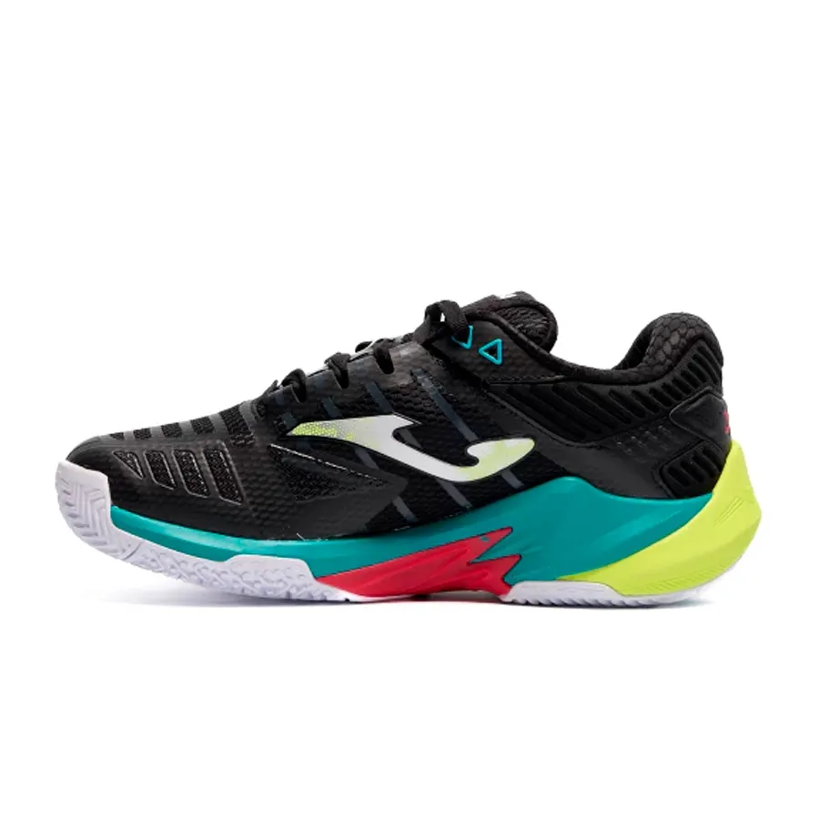 Imagen 1 de 9 de Zapatillas Joma Padel Open-NEGRO/BLANCO/AMARILLO FLUOR