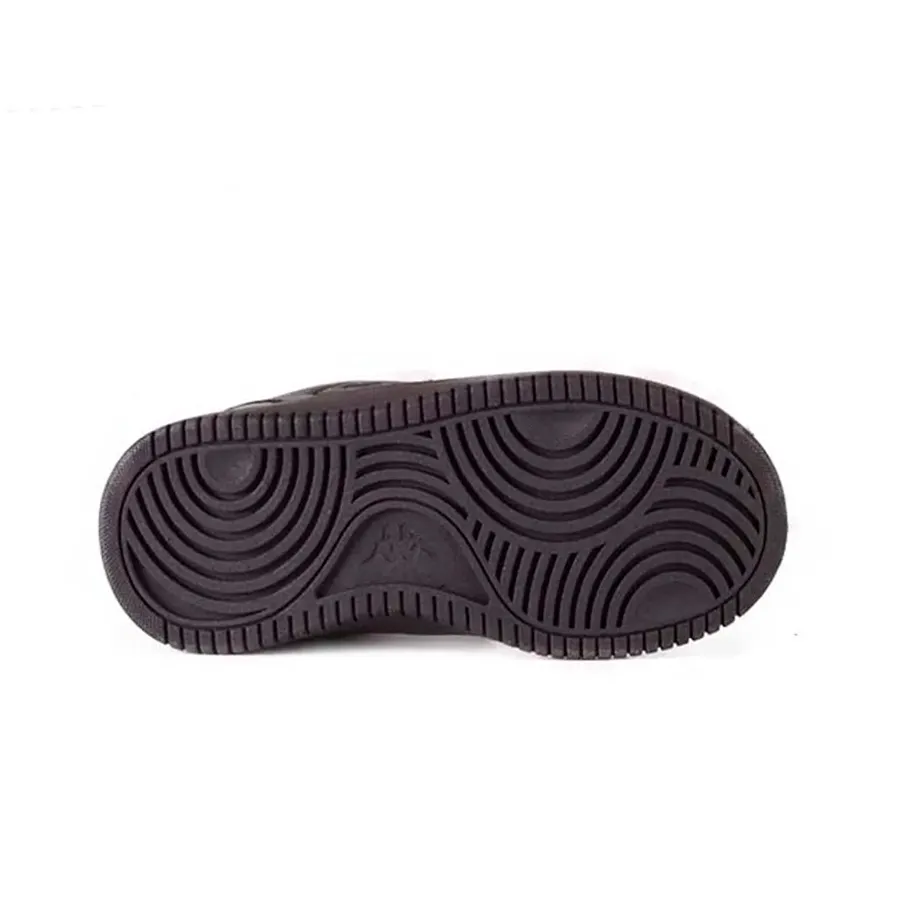 Imagen 3 de 5 de Zapatillas Kappa Logo Linate Velcro Kid-NEGRO