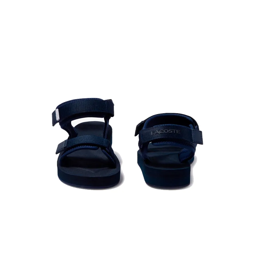 Imagen 4 de 6 de Sandalias Lacoste -MARINO
