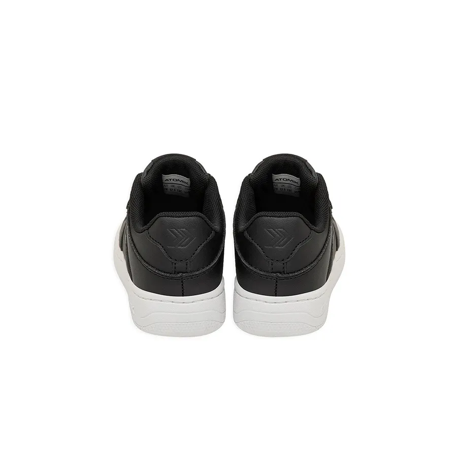 Imagen 5 de 7 de Zapatillas Atomik Fairfaxx-NEGRO/BLANCO
