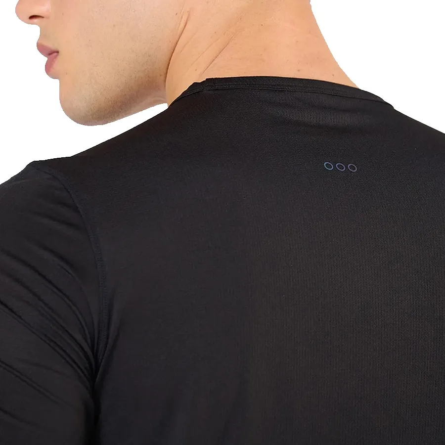 Imagen 4 de 5 de Remera Saucony Running Stopwatch-NEGRO