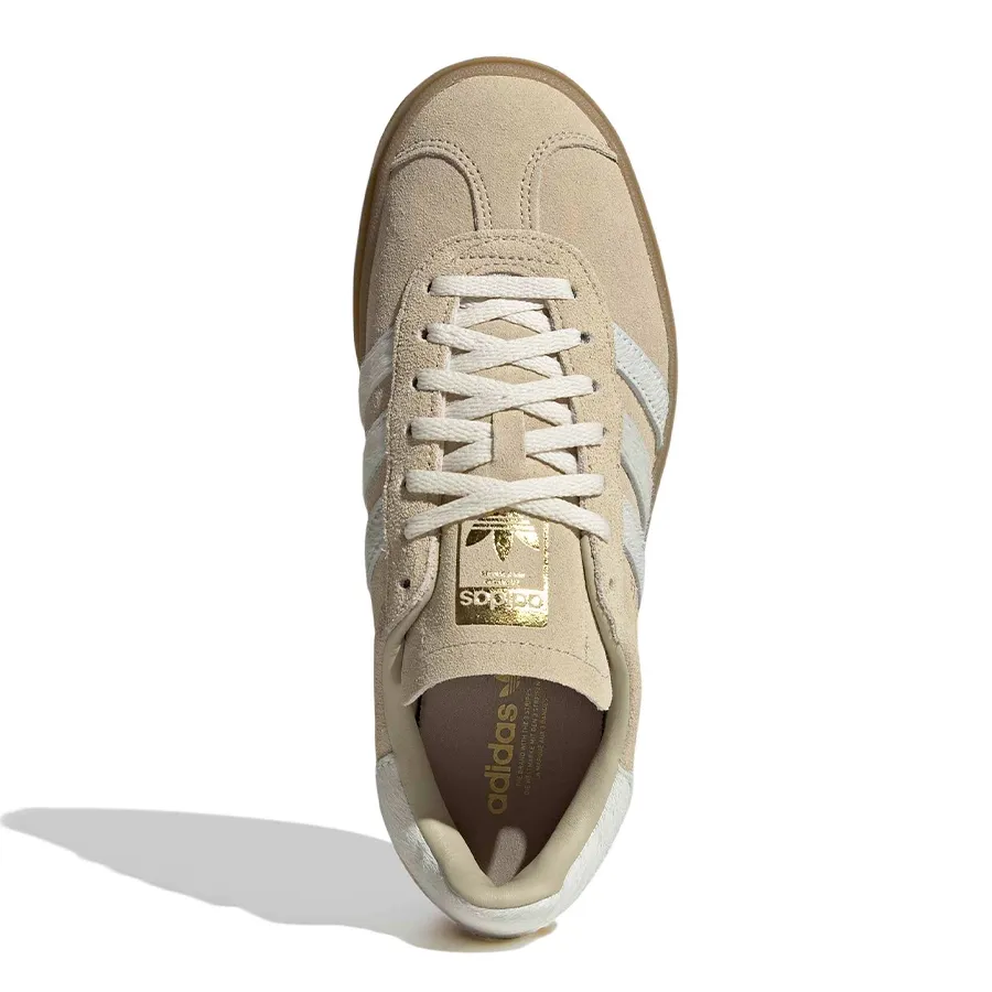 Imagen 3 de 7 de Zapatillas adidas originals Gazzelle Bold-BEIGE/BLANCO