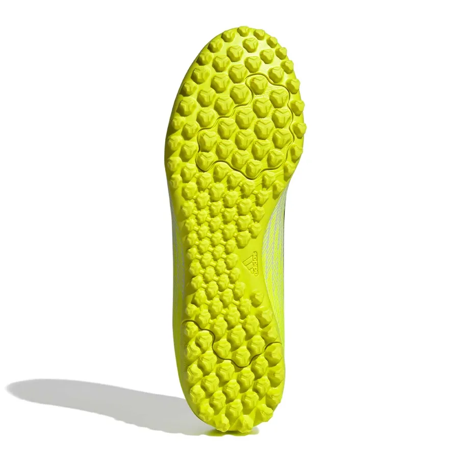 Imagen 4 de 7 de Botines adidas Tf F50 Club-AMARILLO FLUOR/PLATA