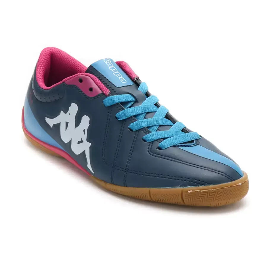 Imagen 0 de 5 de Botines Kappa 4 Soccer Player Base Ic-AZYL/CELESTE/BLANCO