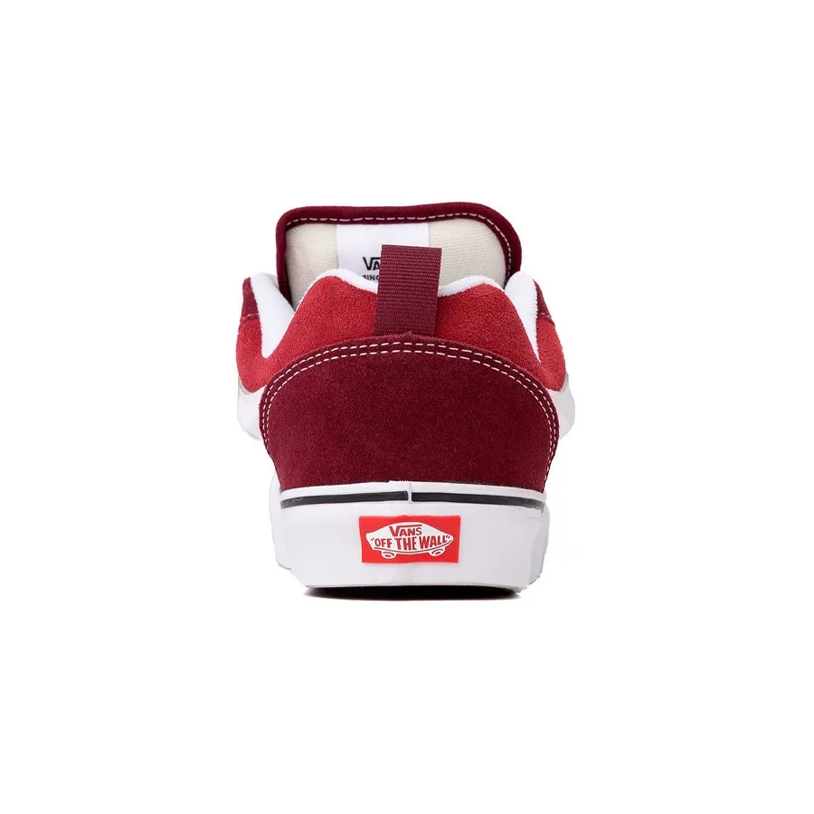 Imagen 3 de 4 de Zapatillas Vans U Knu Skool-BORDO/BLANCO