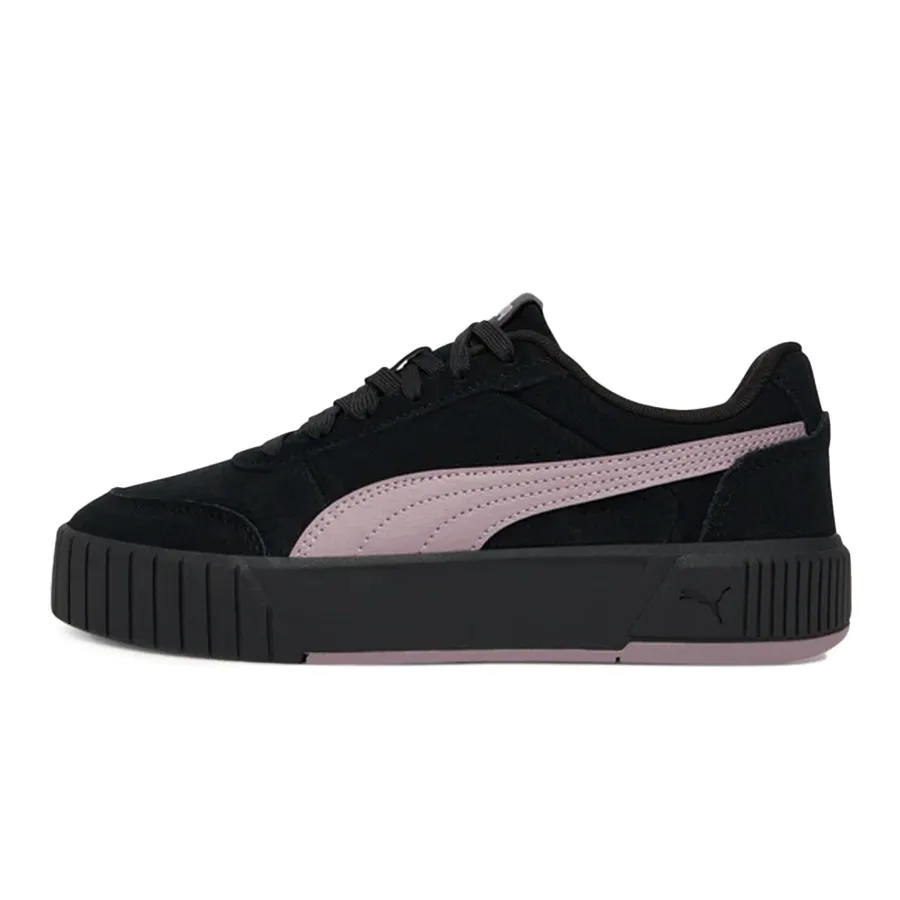 Imagen 2 de 5 de Zapatillas Puma Carina Mia SD-NEGRO/LILA