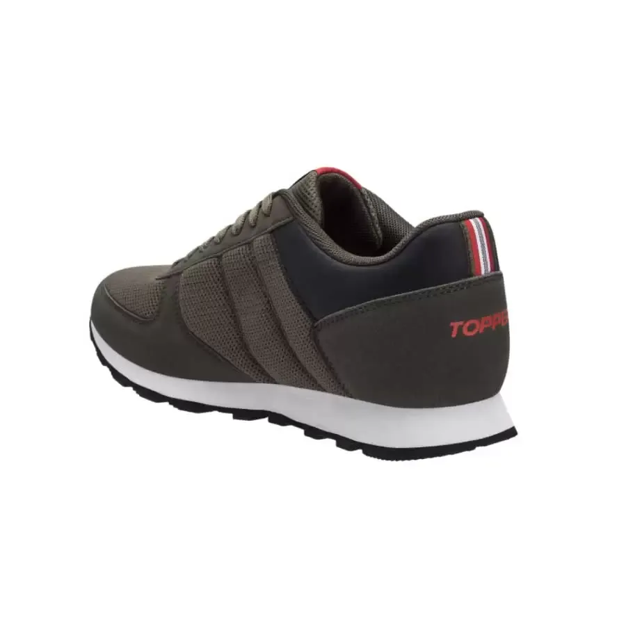Imagen 1 de 5 de Zapatillas Topper T 350-VERDE