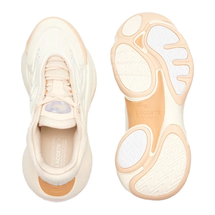 Imagen 3 de 6 de Zapatillas Lacoste Aceline-BLANCO/HUESO/BEIGE