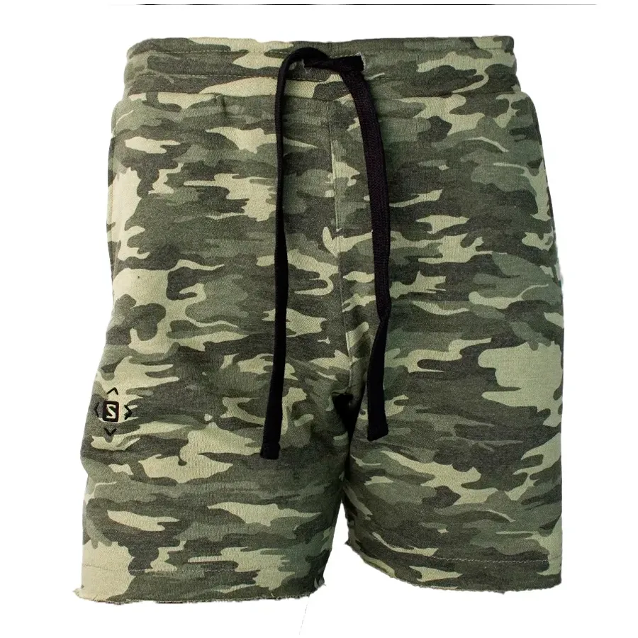 Imagen 3 de 5 de Salomon Shorts  Swop Graphic M-VERDE