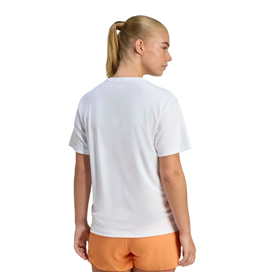 Imagen 2 de 6 de Remera adidas Adi365 Essentials-BLANCO