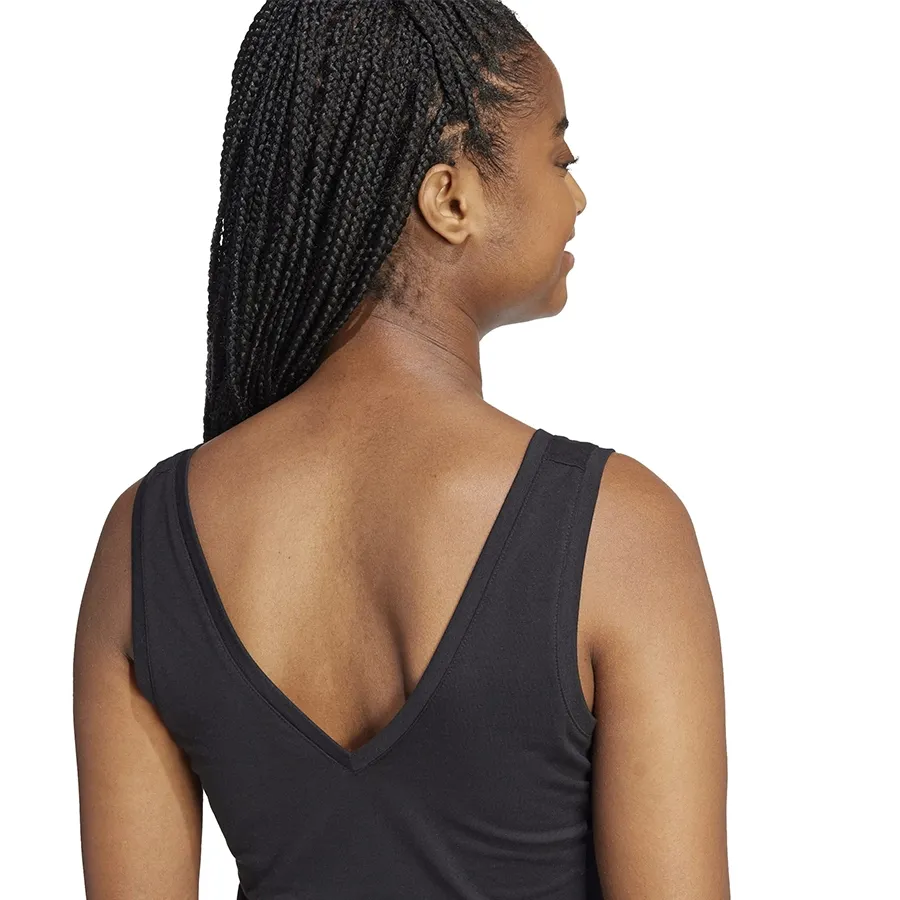 Imagen 3 de 4 de Musculosa adidas Essentials Small Logo-NEGRO